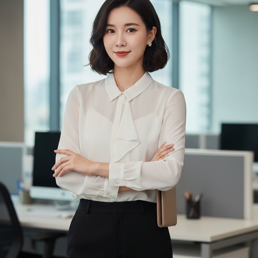 Ivory Blouse